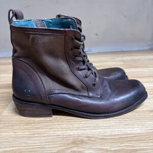 Roan By Bed Stu Women's Side Zip Ankle Boots Size 9